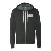 Unisex Sponge Fleece Full-Zip Hoodie Embroidery Thumbnail