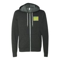 Unisex Sponge Fleece Full-Zip Hoodie Embroidery Thumbnail