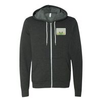 Unisex Sponge Fleece Full-Zip Hoodie Embroidery Thumbnail