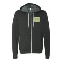 Unisex Sponge Fleece Full-Zip Hoodie Embroidery Thumbnail