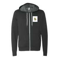 Unisex Sponge Fleece Full-Zip Hoodie Embroidery Thumbnail
