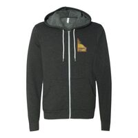 Unisex Sponge Fleece Full-Zip Hoodie Embroidery Thumbnail