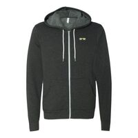 Unisex Sponge Fleece Full-Zip Hoodie Embroidery Thumbnail