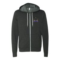 Unisex Sponge Fleece Full-Zip Hoodie Embroidery Thumbnail