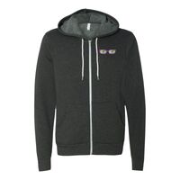 Unisex Sponge Fleece Full-Zip Hoodie Embroidery Thumbnail