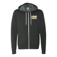 Unisex Sponge Fleece Full-Zip Hoodie Embroidery Thumbnail