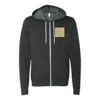 Unisex Sponge Fleece Full-Zip Hoodie Embroidery Thumbnail