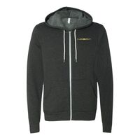 Unisex Sponge Fleece Full-Zip Hoodie Embroidery Thumbnail