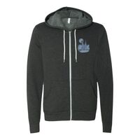 Unisex Sponge Fleece Full-Zip Hoodie Embroidery Thumbnail