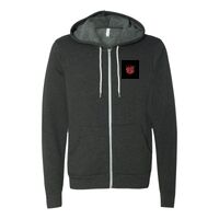 Unisex Sponge Fleece Full-Zip Hoodie Embroidery Thumbnail
