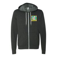 Unisex Sponge Fleece Full-Zip Hoodie Embroidery Thumbnail