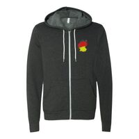 Unisex Sponge Fleece Full-Zip Hoodie Embroidery Thumbnail