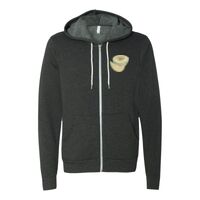 Unisex Sponge Fleece Full-Zip Hoodie Embroidery Thumbnail