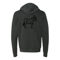 Unisex Sponge Fleece Full-Zip Hoodie Embroidery Thumbnail