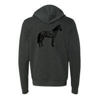 Unisex Sponge Fleece Full-Zip Hoodie Embroidery Thumbnail