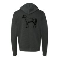 Unisex Sponge Fleece Full-Zip Hoodie Embroidery Thumbnail