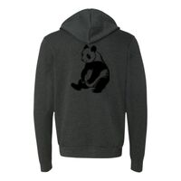 Unisex Sponge Fleece Full-Zip Hoodie Embroidery Thumbnail