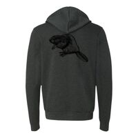 Unisex Sponge Fleece Full-Zip Hoodie Embroidery Thumbnail