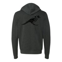 Unisex Sponge Fleece Full-Zip Hoodie Embroidery Thumbnail