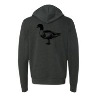 Unisex Sponge Fleece Full-Zip Hoodie Embroidery Thumbnail