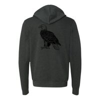 Unisex Sponge Fleece Full-Zip Hoodie Embroidery Thumbnail