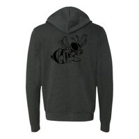 Unisex Sponge Fleece Full-Zip Hoodie Embroidery Thumbnail