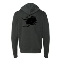 Unisex Sponge Fleece Full-Zip Hoodie Embroidery Thumbnail