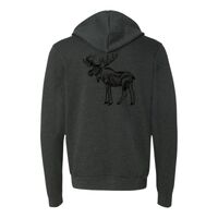Unisex Sponge Fleece Full-Zip Hoodie Embroidery Thumbnail