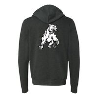 Unisex Sponge Fleece Full-Zip Hoodie Embroidery Thumbnail