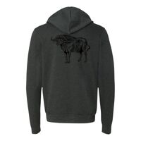 Unisex Sponge Fleece Full-Zip Hoodie Embroidery Thumbnail