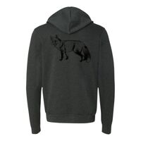 Unisex Sponge Fleece Full-Zip Hoodie Embroidery Thumbnail