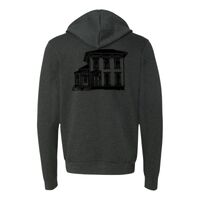 Unisex Sponge Fleece Full-Zip Hoodie Embroidery Thumbnail