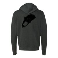 Unisex Sponge Fleece Full-Zip Hoodie Embroidery Thumbnail