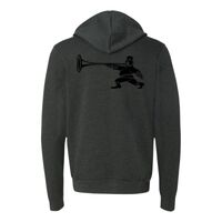 Unisex Sponge Fleece Full-Zip Hoodie Embroidery Thumbnail