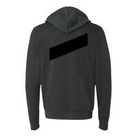 Unisex Sponge Fleece Full-Zip Hoodie Embroidery Thumbnail