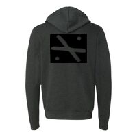 Unisex Sponge Fleece Full-Zip Hoodie Embroidery Thumbnail