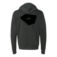 Unisex Sponge Fleece Full-Zip Hoodie Embroidery Thumbnail