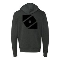 Unisex Sponge Fleece Full-Zip Hoodie Embroidery Thumbnail