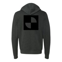 Unisex Sponge Fleece Full-Zip Hoodie Embroidery Thumbnail