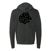 Unisex Sponge Fleece Full-Zip Hoodie Embroidery Thumbnail