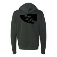 Unisex Sponge Fleece Full-Zip Hoodie Embroidery Thumbnail