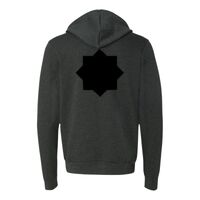 Unisex Sponge Fleece Full-Zip Hoodie Embroidery Thumbnail