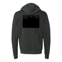 Unisex Sponge Fleece Full-Zip Hoodie Embroidery Thumbnail