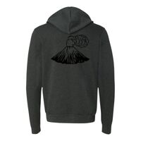Unisex Sponge Fleece Full-Zip Hoodie Embroidery Thumbnail