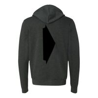 Unisex Sponge Fleece Full-Zip Hoodie Embroidery Thumbnail