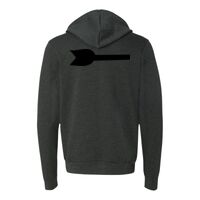 Unisex Sponge Fleece Full-Zip Hoodie Embroidery Thumbnail