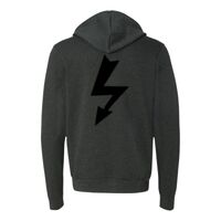 Unisex Sponge Fleece Full-Zip Hoodie Embroidery Thumbnail