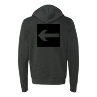 Unisex Sponge Fleece Full-Zip Hoodie Embroidery Thumbnail