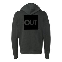 Unisex Sponge Fleece Full-Zip Hoodie Embroidery Thumbnail