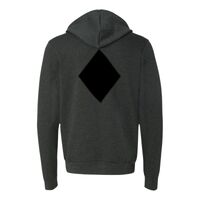 Unisex Sponge Fleece Full-Zip Hoodie Embroidery Thumbnail